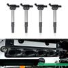 90919-02258 1/4PCS New Ignition Coils Denso For Toyota Corolla ZRE152 Prius Matrix 2009 Scion IM xD 1.8L C-HR 9091902258