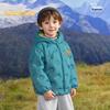 Balabala Children's Goose Down Hooded Winter Jacket