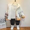 Boys Leisure Coat 2025 Spring and Autumn Children Handsome Hardshell Jacket