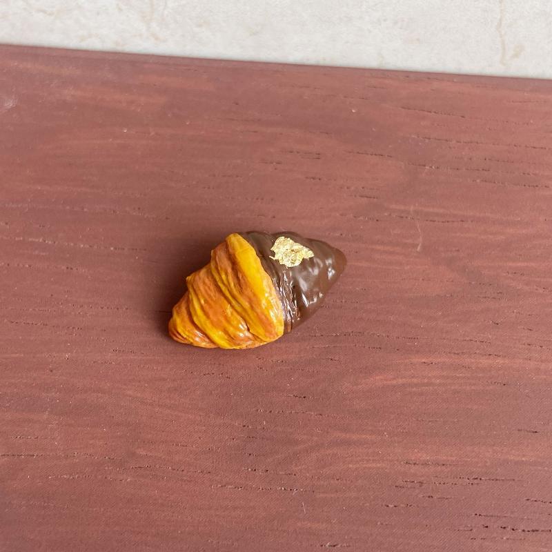 1Pcs Miniature Dollhouse Berry Ice Cream Thick Cut Toast Model Toy Fruit Bread Food Accessory For Dolls Diy Decoration Kids Gift