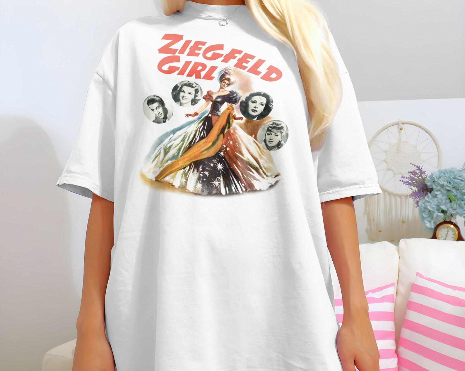 Ziegfeld Girl V1 Movie Poster Classic Movie Unisex T-Shirt all sizes S-5XL 4XL