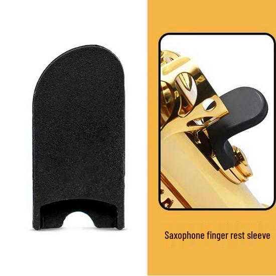 Saxophone, Clarinet & Bassoon Silicone Key & Palm Rest Finger Sleeves