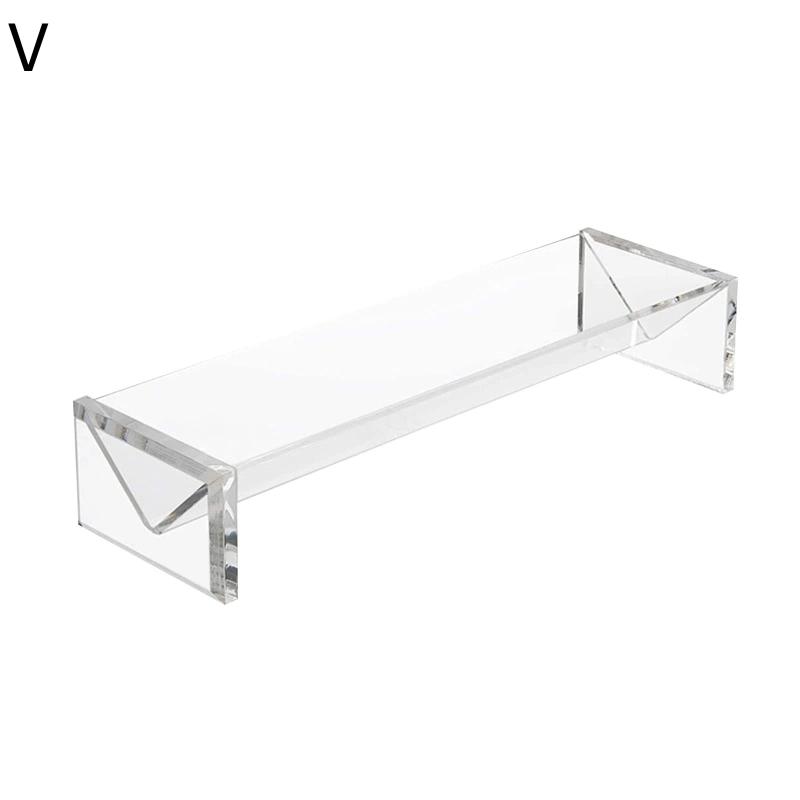 1Pcs Acrylic Dessert Tray European Style For Wedding Party Picnic Home Office Snack Fruit Sweet Treats