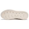 Li Ning Cheese Versatile Comfortable Simple Thick Sole Height Increasing Non-Slip Low-Top Skate Shoes Women sneaker White Green AGCU104-3
