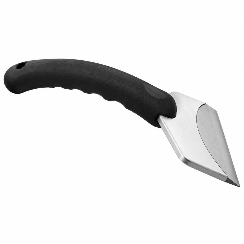 2pcs Scraping Edge Car Snow Remover Shovel Silicone Snow Cleaning Tool Handheld Ice Scraper Window