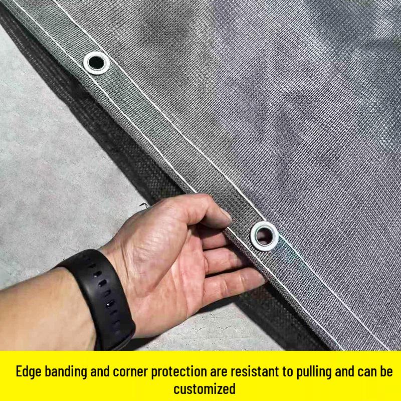 Outdoor Windproof Polyethylene Sports Net for Field and Court Dust Suppression