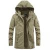 Coat Windproof Hooded Casual Winter Warm Varsity Jacket Men Parkas Jackets Man Men Washed Cotton Thick Fleece