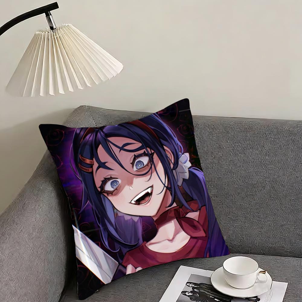 Video Game M-MiSide Mita Cushion Cover Reversible Plush Pillow Cover – For Car, Sofa, Bedroom, Perfect As a Gift.