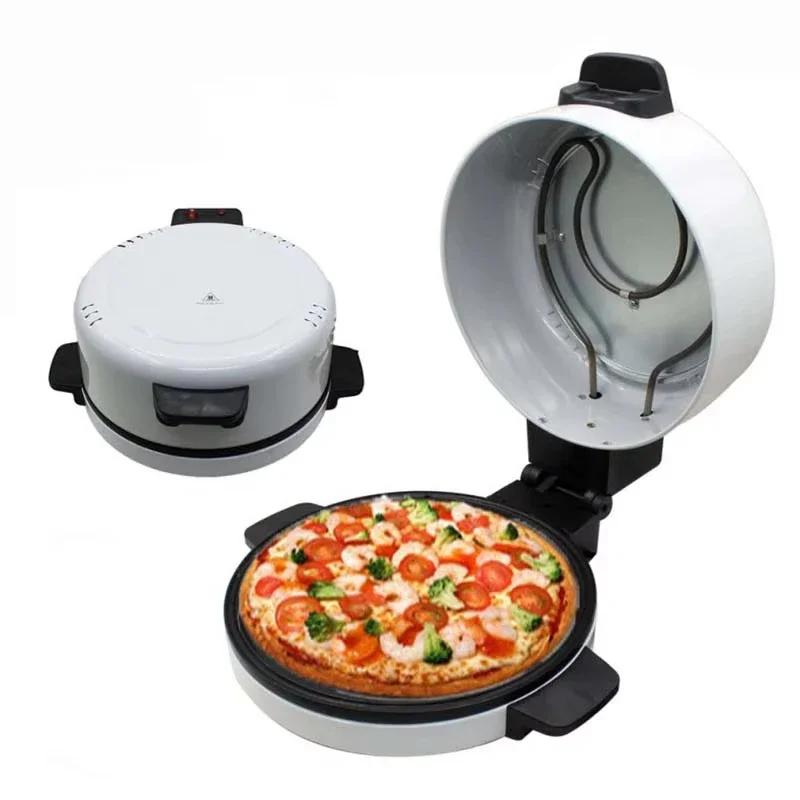 Elektrische Pizza Maker, Aanrecht Pizza Ofen Hause Steak Maker, Mit Anzeige Licht Steak Brood Pizza Kocher, 220-240 V
