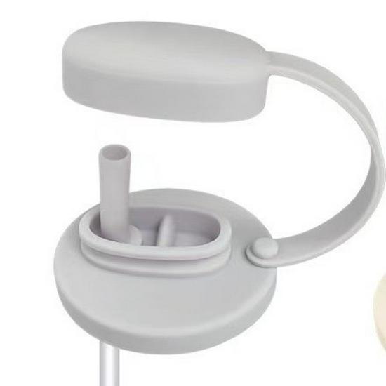 

Leak-Proof Silicone Easy-Pull Can Lid for Soda, Beer, and Coke with Logo Printing Capability світло-сірий колір