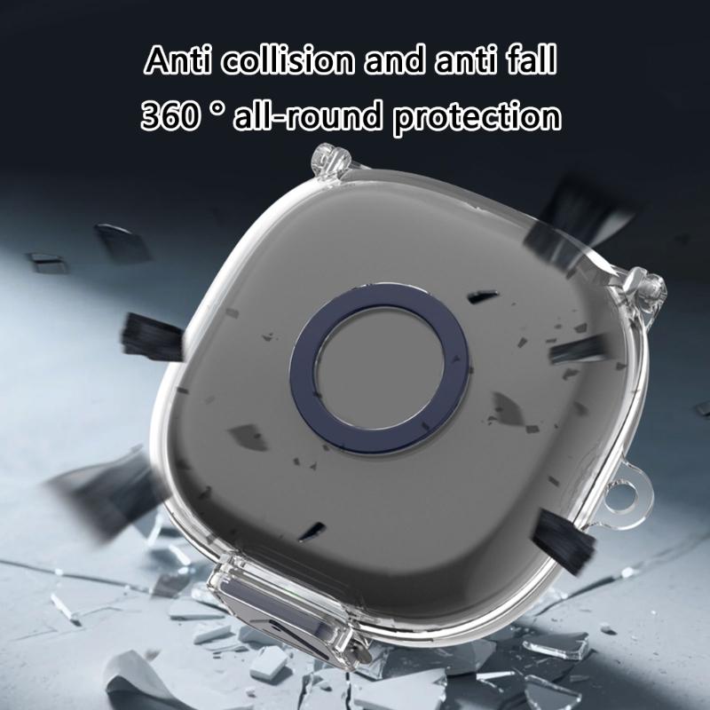 Scratchproof Carrying Case Shockproof Skin Suitable for 2 T920 Headphone Dustproof Soft Housing Washable Soft TPU Sleeve