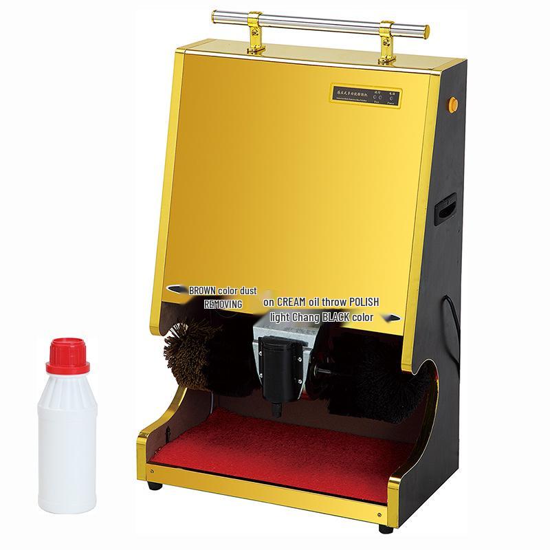 Automatische multifunktionale Edelstahl-Schuhputzmaschine mit Induktionsmechanismus
