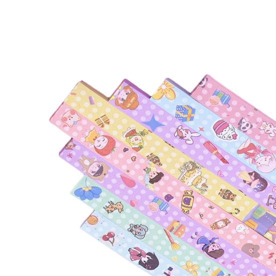 560 vnt. Origami Star Popierius, mažinantis stresą Rankdarbiai Žvaigždžių popieriaus juostelės Meninis origami popierius namų mokykla