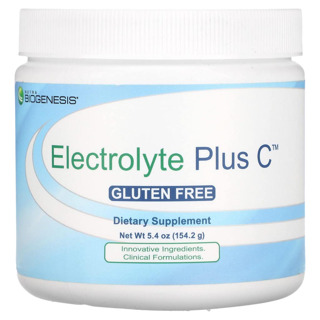 Electrolyte Plus C, 154.2G(5.4Oz)