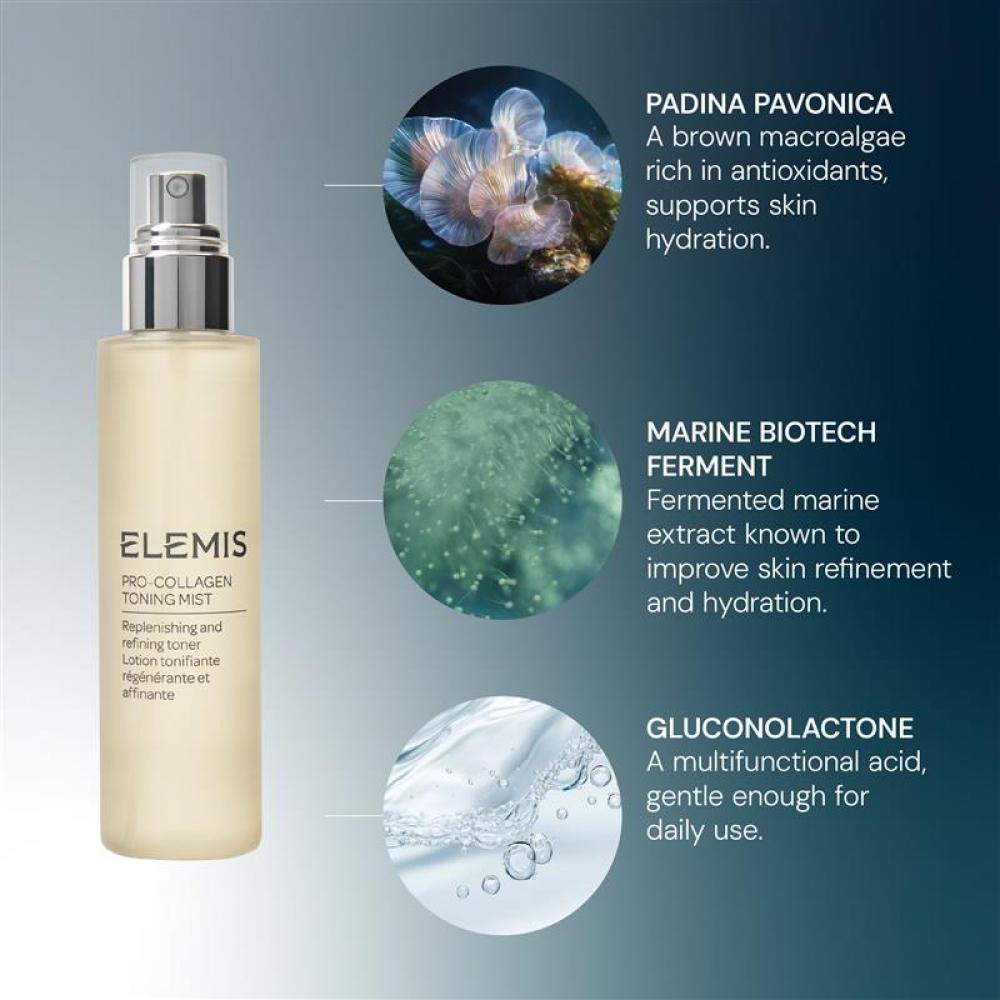 Elemis Pro Collagen Toning Mist 5oz 150ml