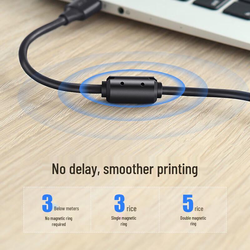 Ugreen USB 2.0-Druckerkabel