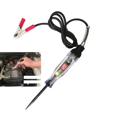 6V-24V LCD Tester ABS+Metal Car Tool Digital Durable