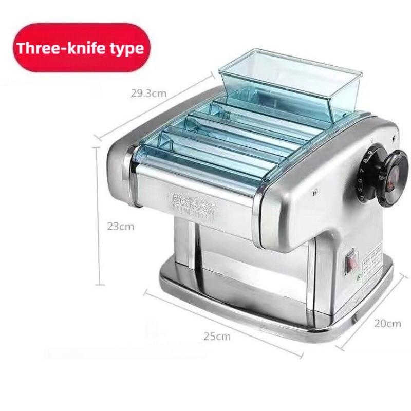 Mașină electrică de uz casnic pentru presat tăiței, Mașină comercială pentru făcut paste și tăiței, Mașină din oțel inoxidabil pentru făcut foi de găluște