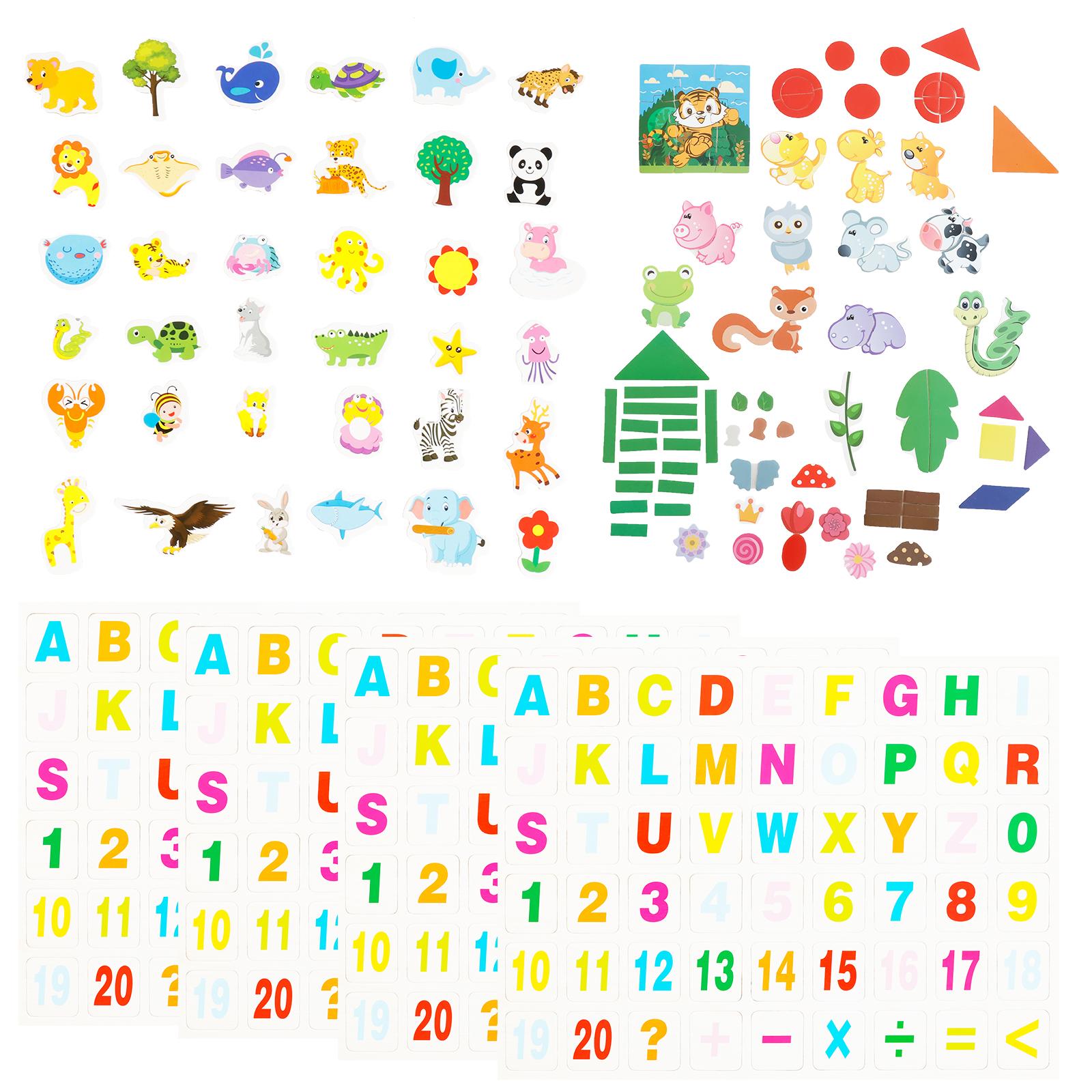 

Магнит на холодильник с животными, обучающие магниты с алфавитом для детей, игрушка, милые магниты на холодильник, кухонное украшение