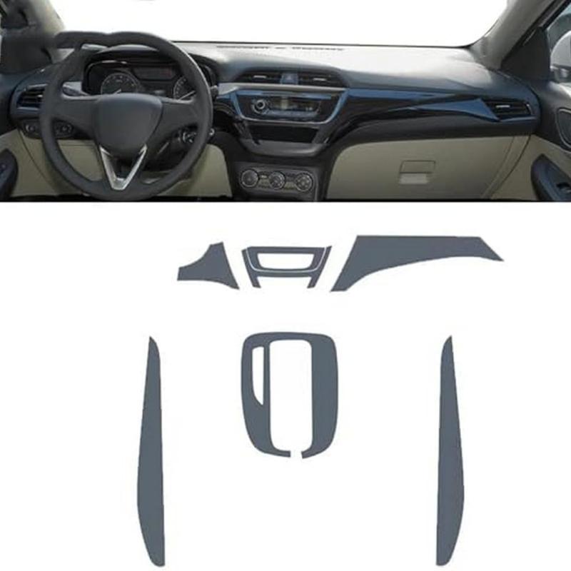 For Buick Excelle - Car Interior Center Console Transparent TPU Protective Film Anti-scratch Sticker
