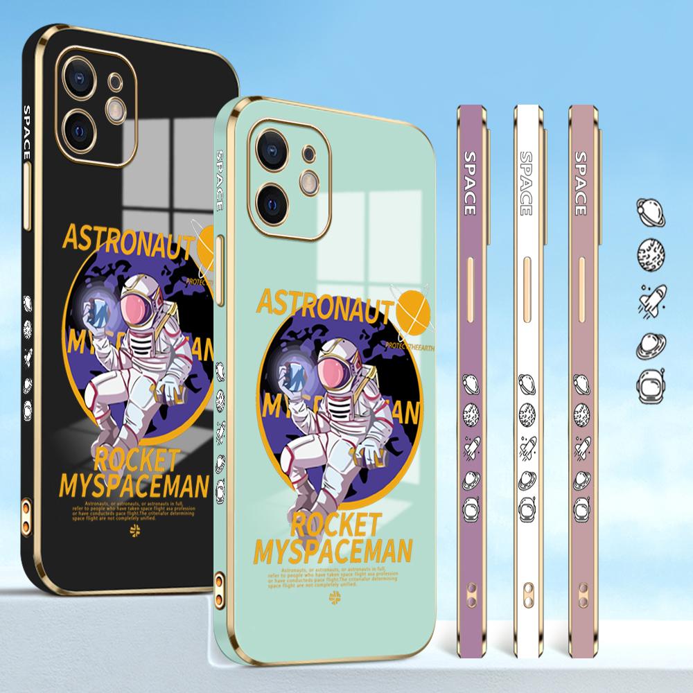 

Красочные узоры печати с квадратными краями и узором корпуса с покрытием корпуса телефона Роскошное покрытие Мягкий чехол для телефона для Huawei Honor Xiaomi Redmi Redmi 10 2022 ярко-зеленый