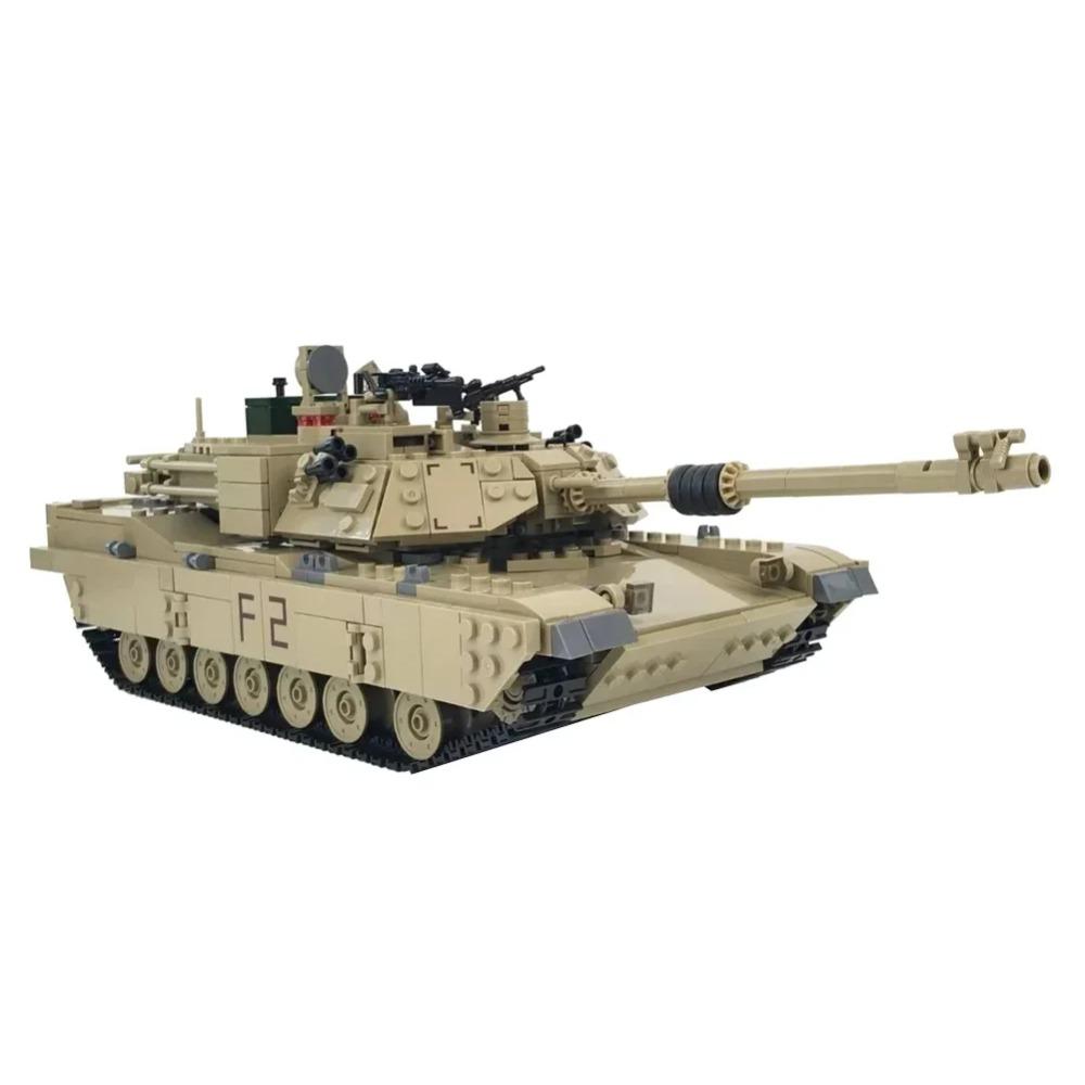 

Трансформируемая трасса 2-в-1 Hummer 1/28 M1A2 ABRAMS Танк Модель Военный Армейский Мировая Война Строительные Блоки Кирпичики Детские Игрушки