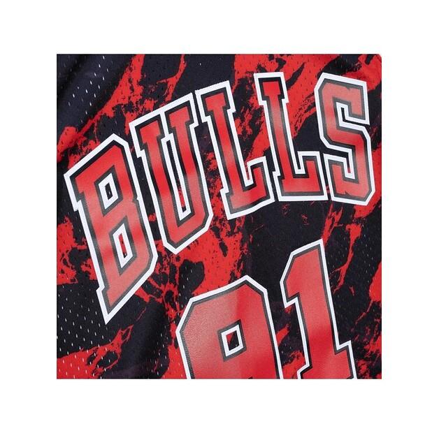 Майка Mitchell & Ness Dennis Rodman Chicago Bulls
