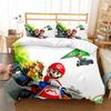 3D Teens Anime Duvet cover Super Mario unisex duvet cover and pillowcase Bedroom bed decoration children's room gift