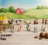 Jibbitz Animals Farm Decorations for Shoes In the Style of Farm Animals Jibbitz Farm 8 Pcs Accessories Crocs