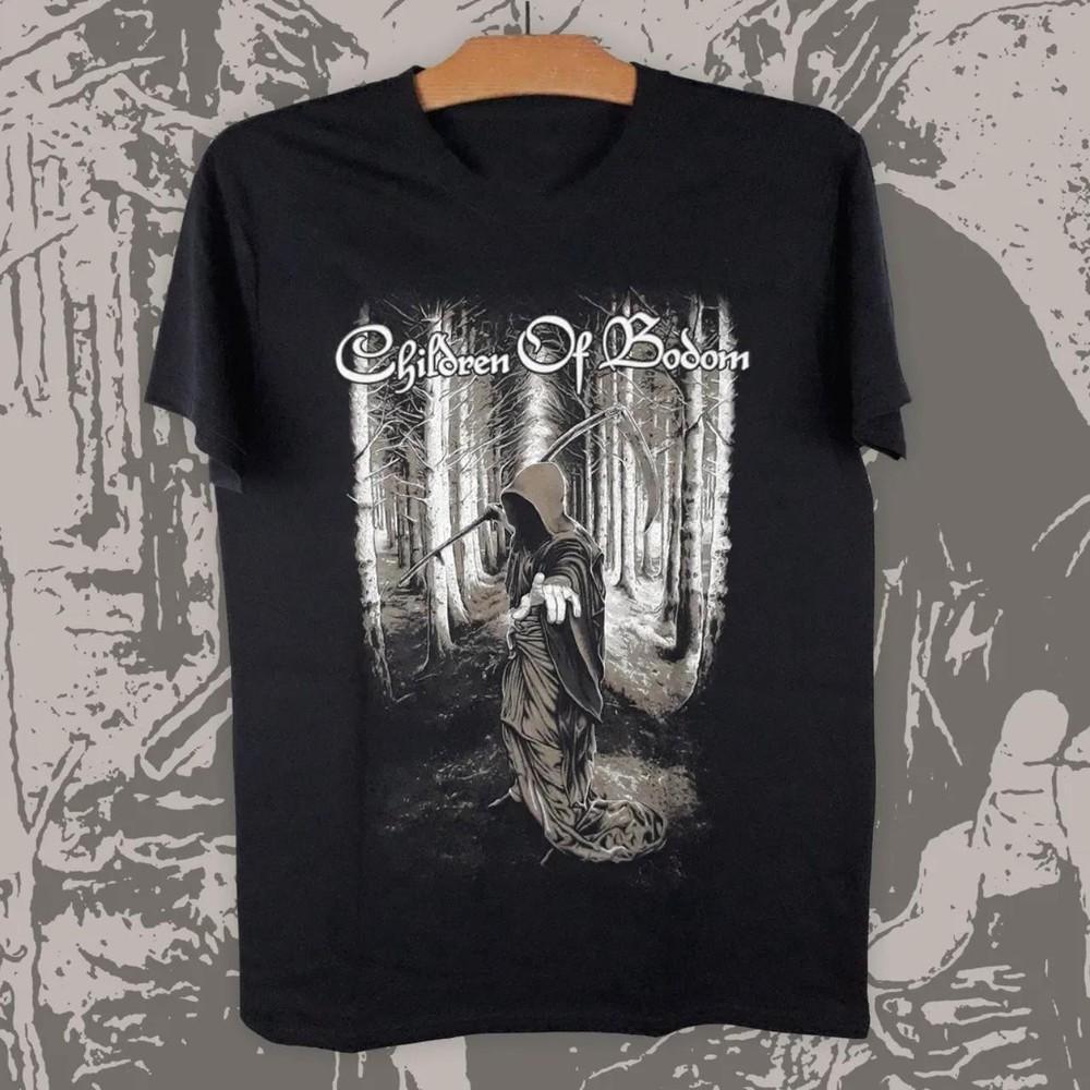 Poster Album CHILDREN OF BODOM Band Shirt Unisex All Sizes AR663 Unisex T-Shirt XL