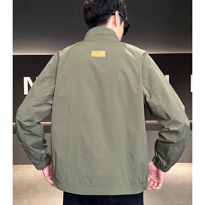 TUCANO Men's Casual Stand Collar Jacket