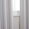 Blackout Curtains - Bazarim - Ivory - 140x260 Cm - Set of 2 Panels - Eyelets