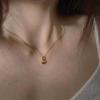 S925 Sterling Silver 3D Heart Pendant Necklace - Elegant, Lightweight, Versatile Design for Women