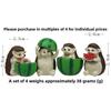 Garden Watermelon Hedgehog Figurine Miniature Scene For Home And Business Decor