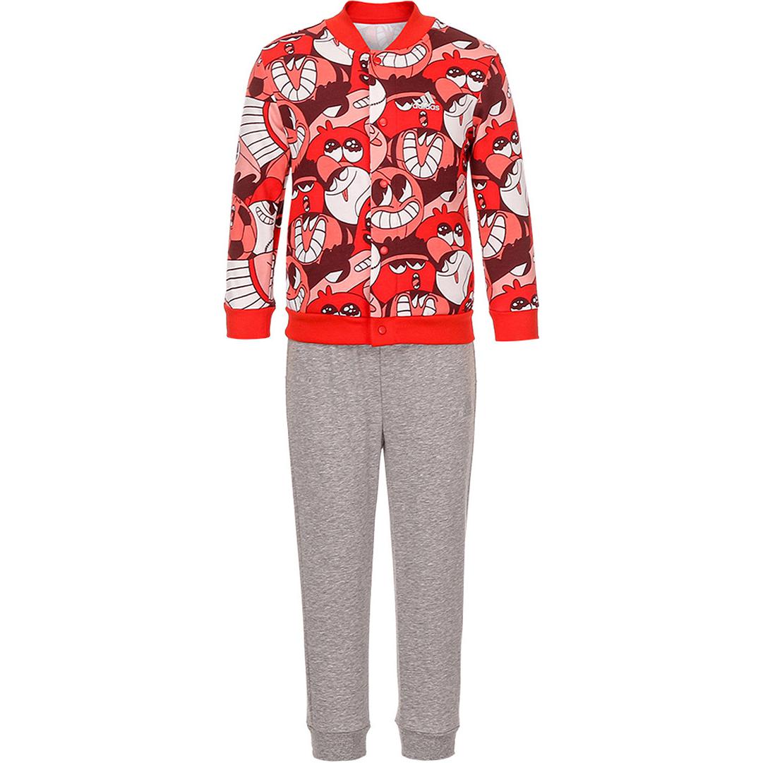 Adidas Kids Matching Sets Red Infant And Toddler HF1979 104
