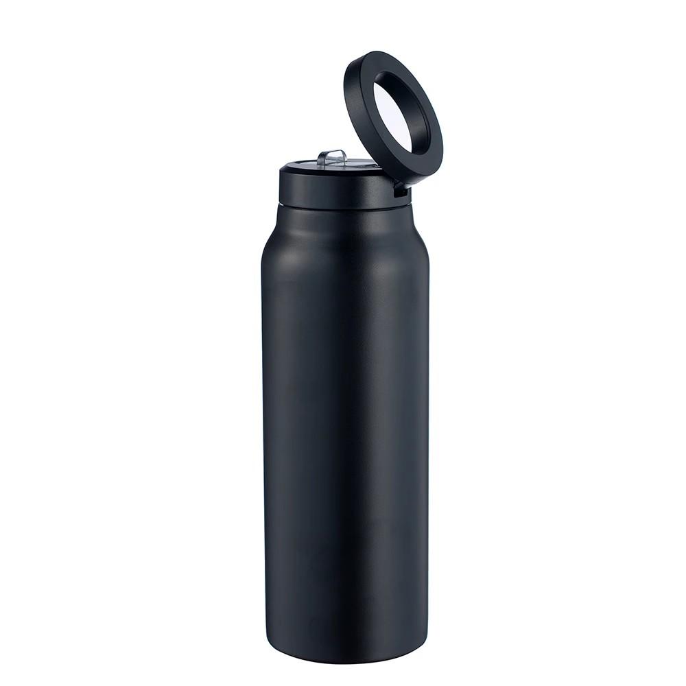 Magnetic Insulated Cup Stainless Steel Sports Water Bottle Mobile Phone Holder Drama Tracking Camera High Aesthetic Value