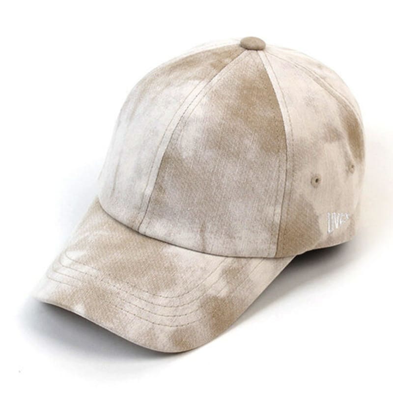 

Universal chemistry Dyed Beige Ballcap FREE