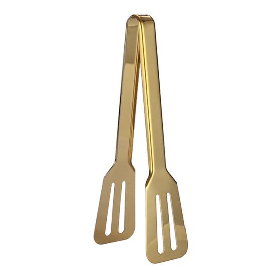 Stainless Steel Serving Tongs Non-slip Food Tongs Heavy Duty Bread F