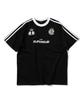 SUPERSUB Club Replica Short Sleeve T-Shirt - Black
