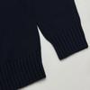 Men's Little Bear Embroidery Cotton Sweater - Autumn/Winter Collection