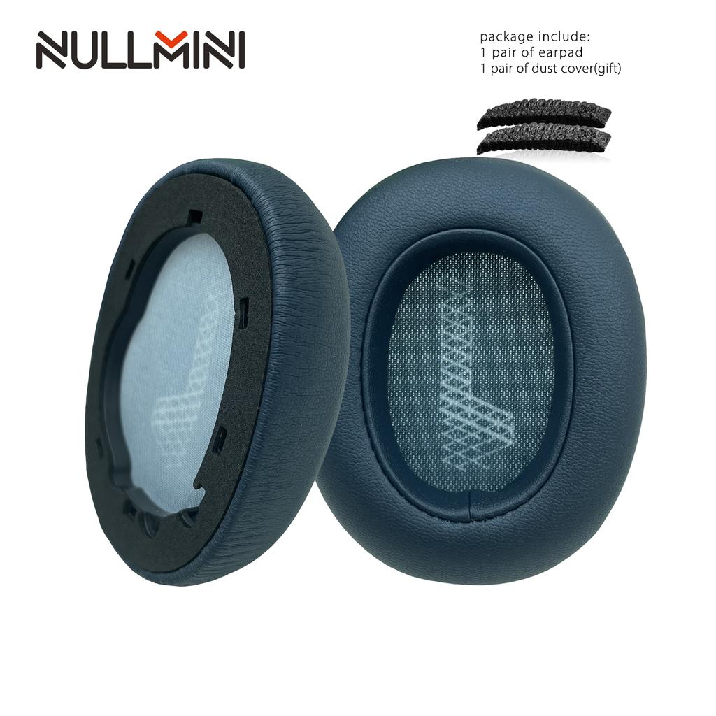 Náhradní náušníky NullMini pro JBL LIVE 650BT, 660NC, DUET NC, E65BTNC Náhlavní souprava Sluchátka Polštář do uší Sluchátka Proteinová kůže
