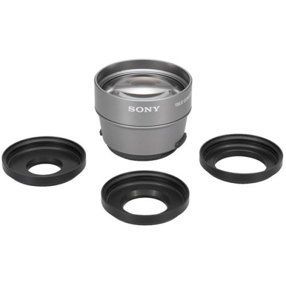 Sony VCL-HA20 Teleconverter Lens 37mm 30mm 25mm Compatible Lenses