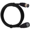 DIN 13 PIN Male To Male/Female Electrical Signal Control Cable S-Video Power Signal Extension Cable for Stage Atomizer