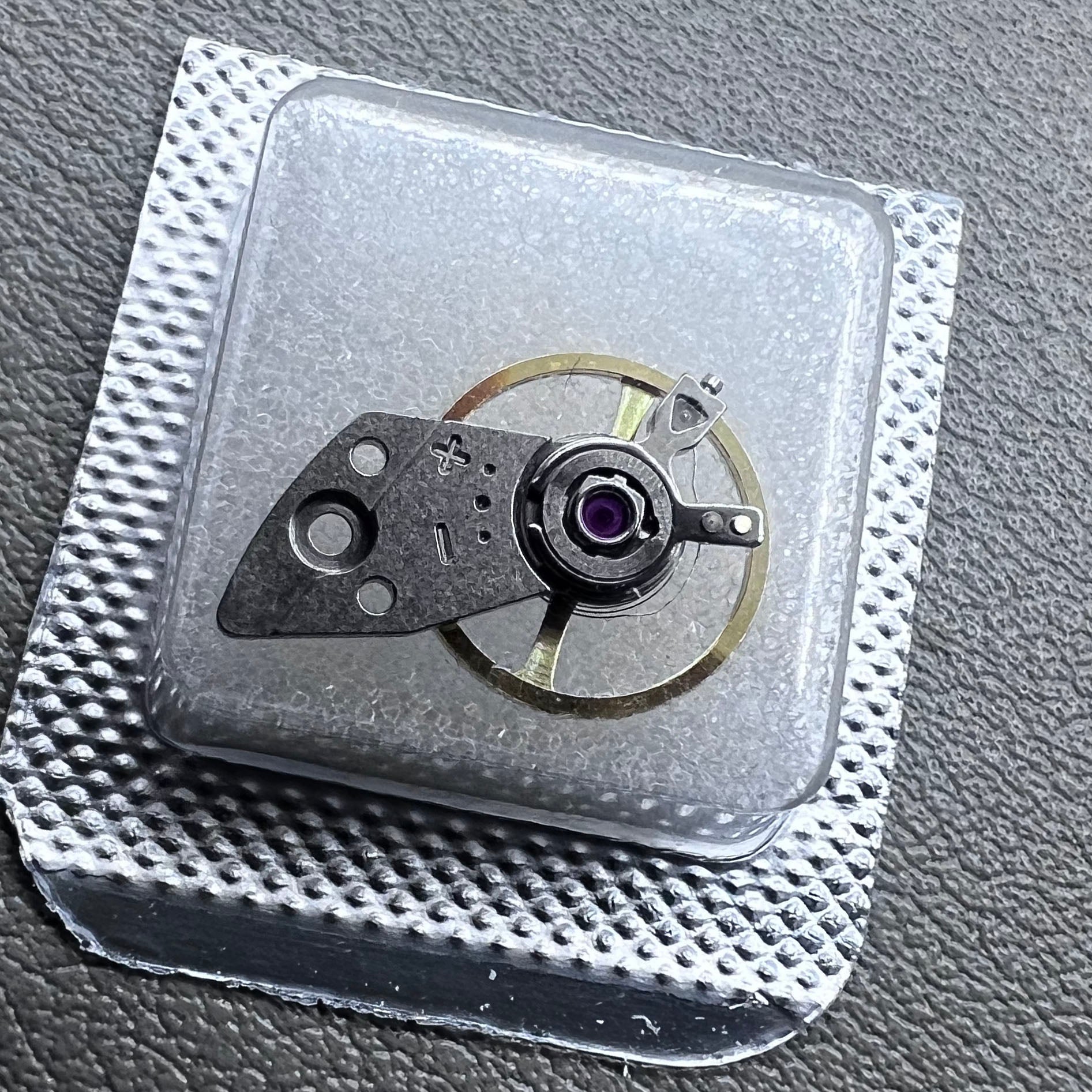 Полный балансовый мост с серебряной платиной для механизма Miyota 8200 8215