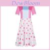 Delightful Toy Story Bo Peep Cosplay Costume Pink Dress For Halloween And Performances