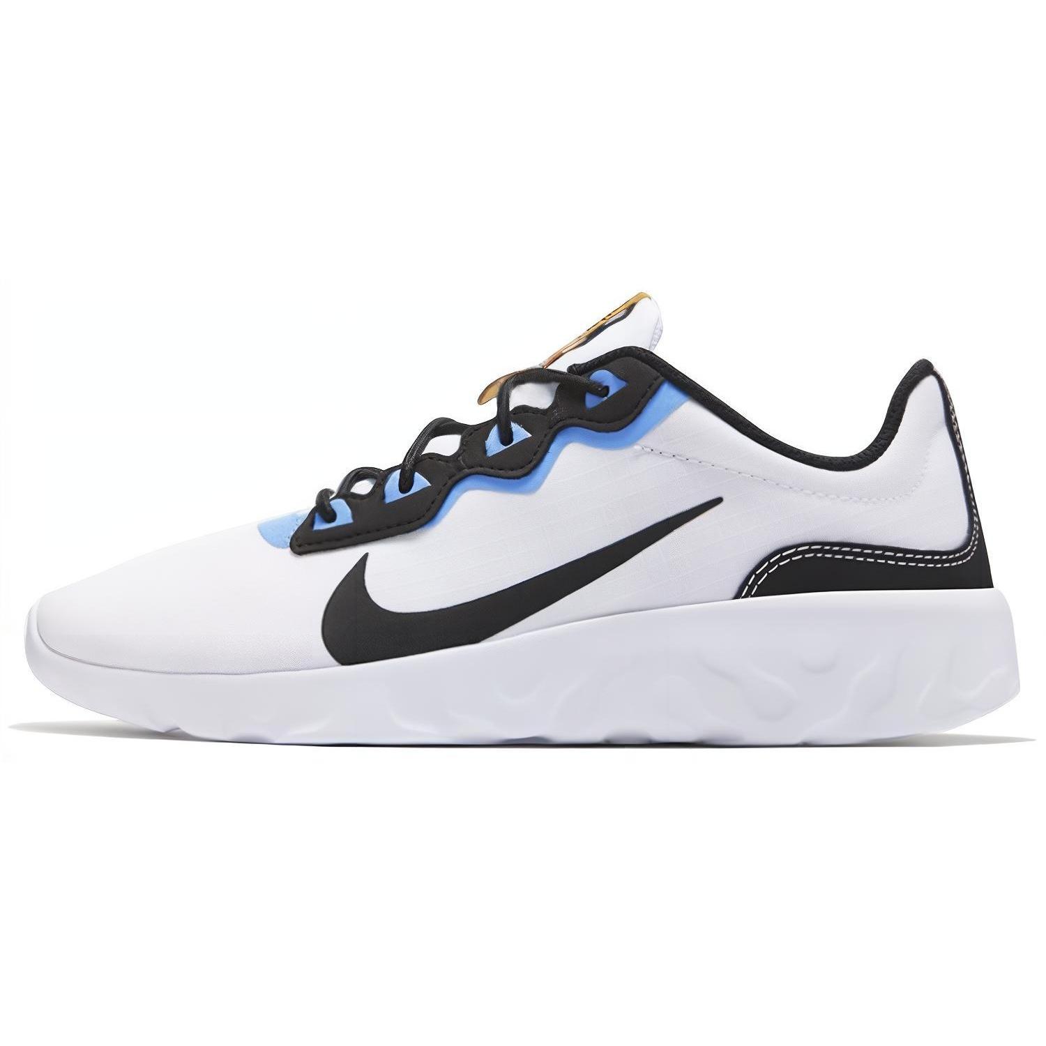 (WMNS) Nike Explore Strada Black White Blue Women s CD7091-104 EU 38.5