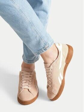 Кроссовки Reebok Club C Grounds Shoes stucco/chalk/reebok lee 2