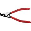 Pince pour circlips - KNIPEX - DIN/ISO5254-B - Courbée - Ø 10-25mm - Acier et Plastique