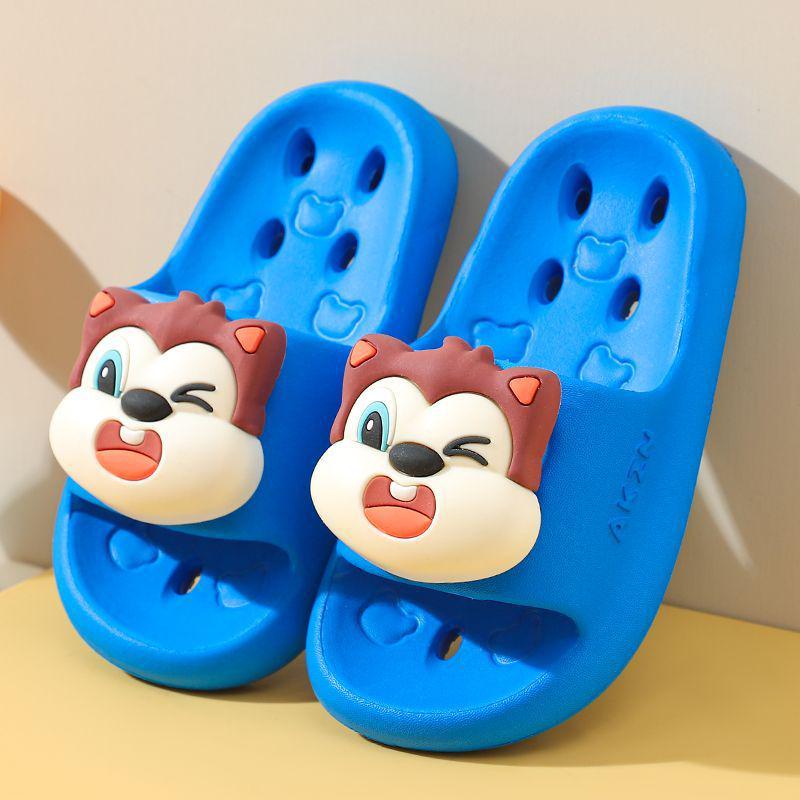 Auslaufsichere EVA-Hausschuhe für Kinder - Rutschfeste Sandalen für Jungen für alle Jahreszeiten