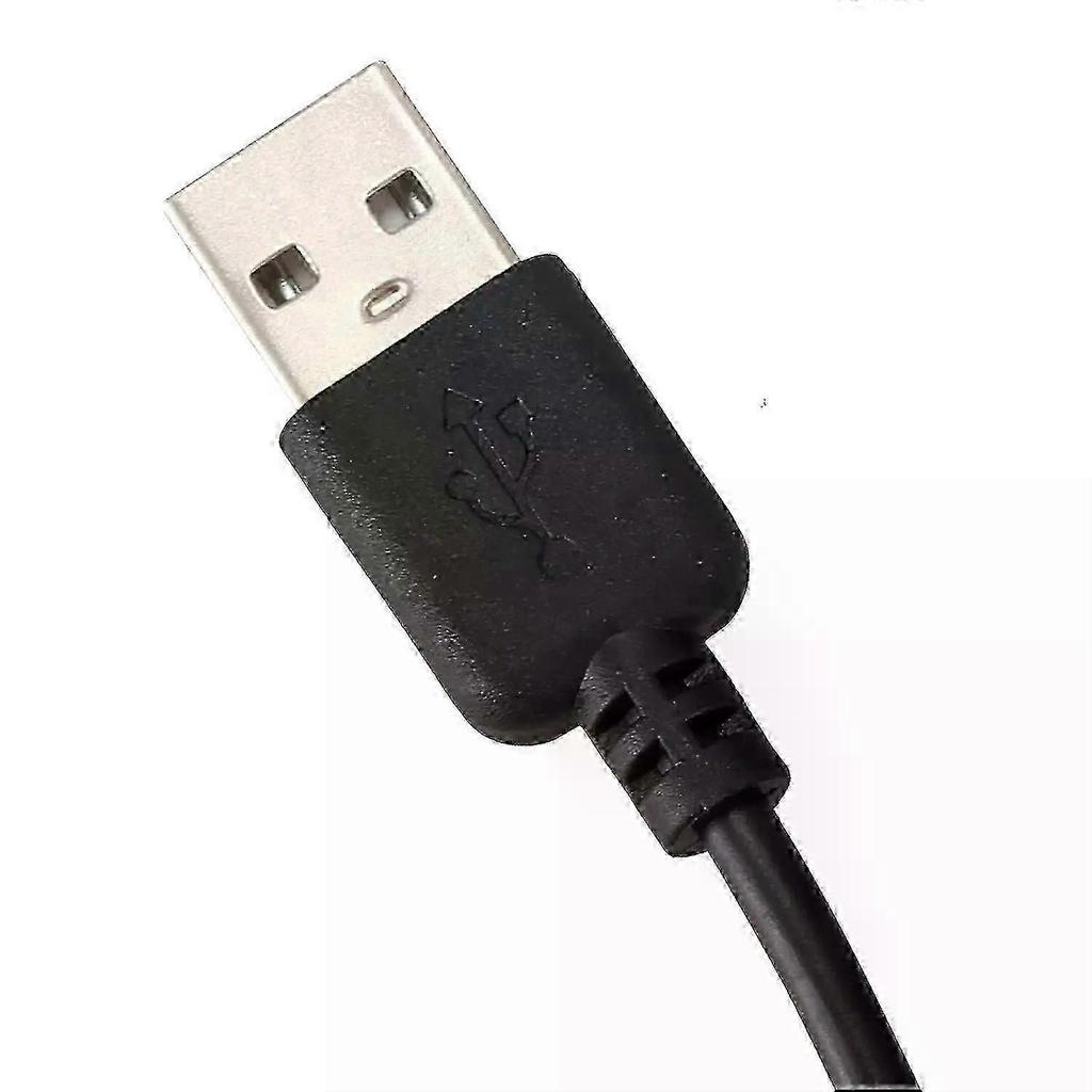 USB Cable 55mm / 21mm 5V DC Barrel Power Cable (Black 75cm),zxl